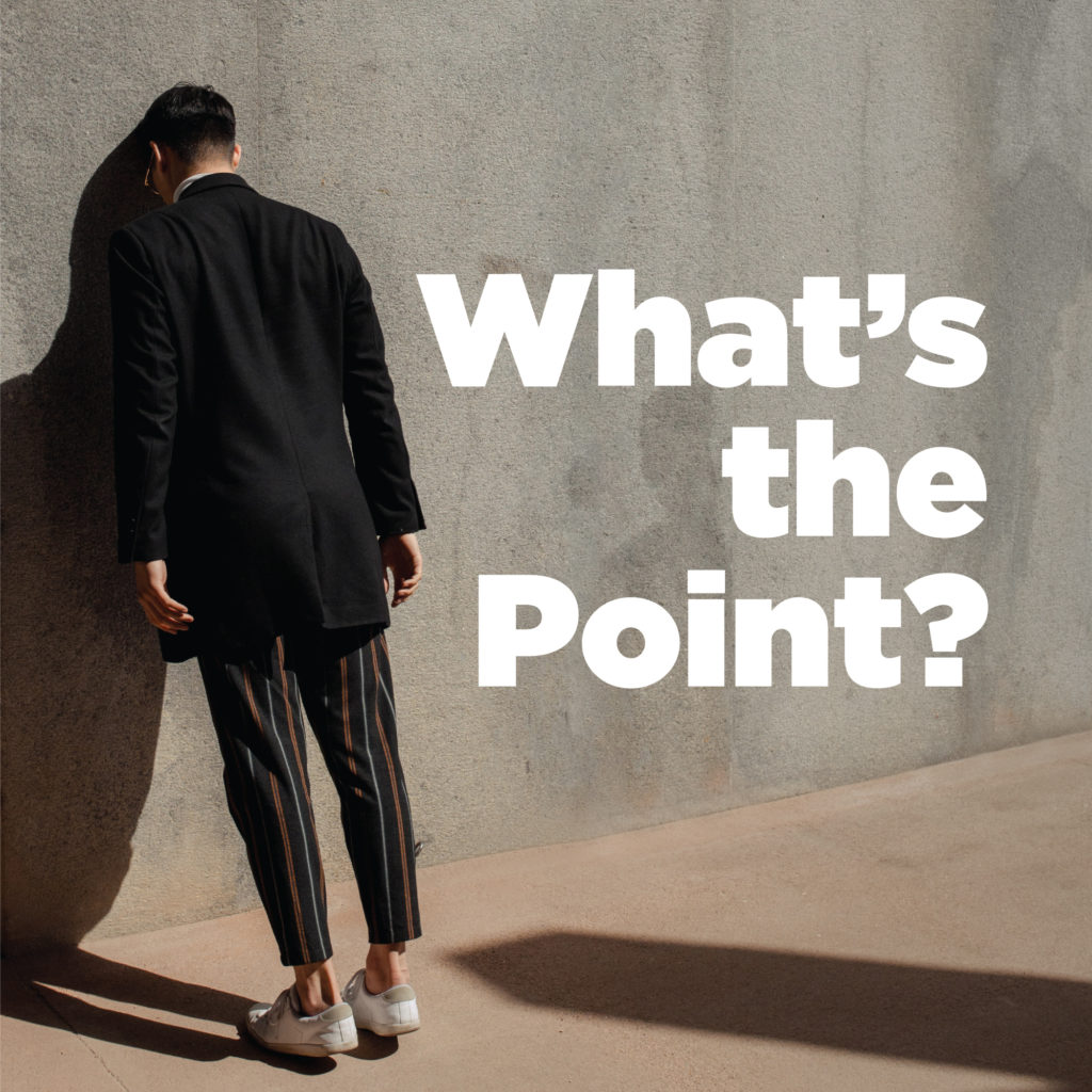 The Point of Work